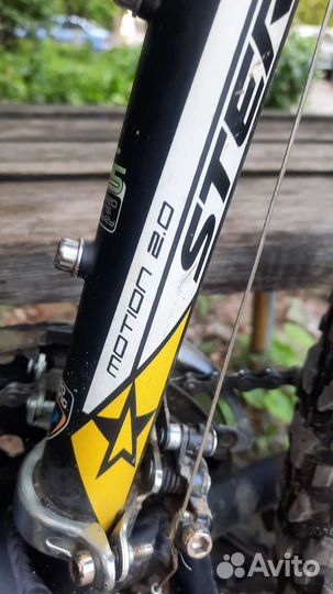 Велосипед горный stern