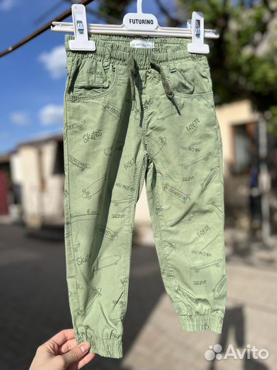Брюки летние для мальчика 92р