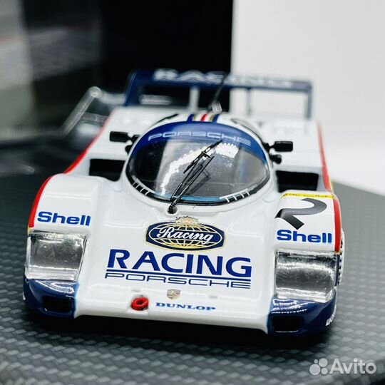 Porsche 956K 1983 Werk83 Подарочная упаковка 1:43