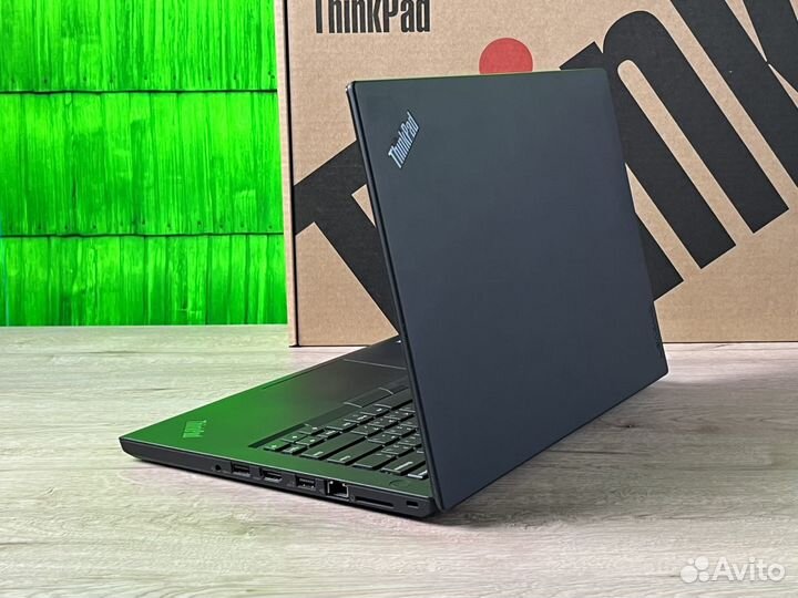 Ноутбук бу Lenovo T480 i7 8th Fhd 16GB 512GB