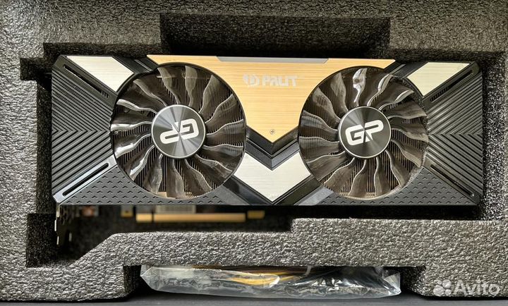 Видеокарта Palit nvidia GeForce RTX 2080Ti