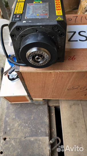 Шпиндель es 9085 hsk63f