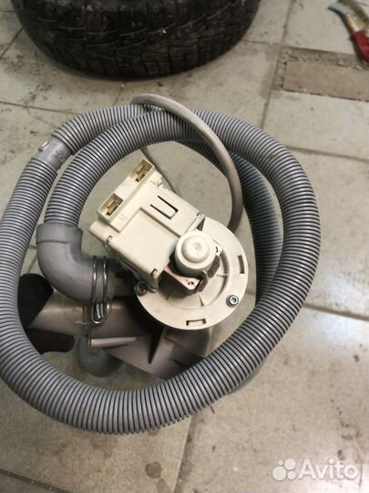 Сливной насос для стиральной машины