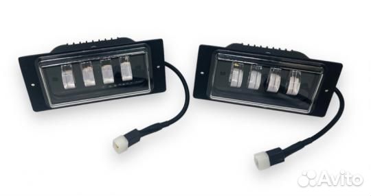 Противотуманные фары Salman на ваз 2110-15