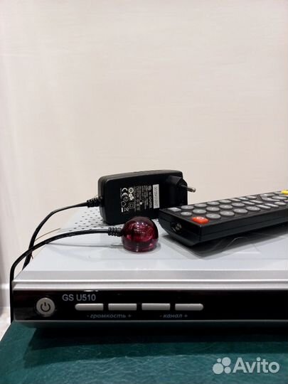 Спутниковый ресивер триколор GS U510