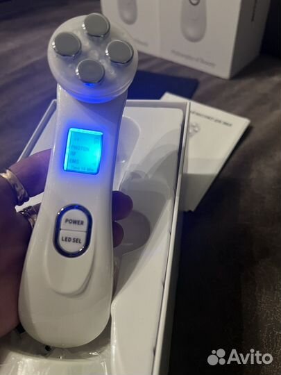 Новый микротоковый массажёр для лица