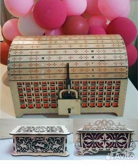 Лазерная резка и гравировка