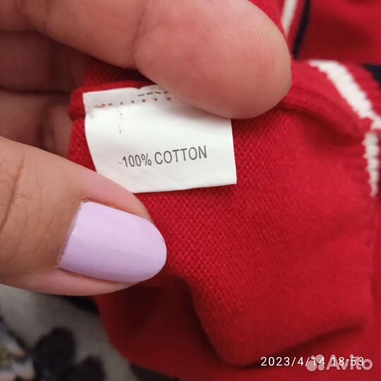 Свитер на мальчика