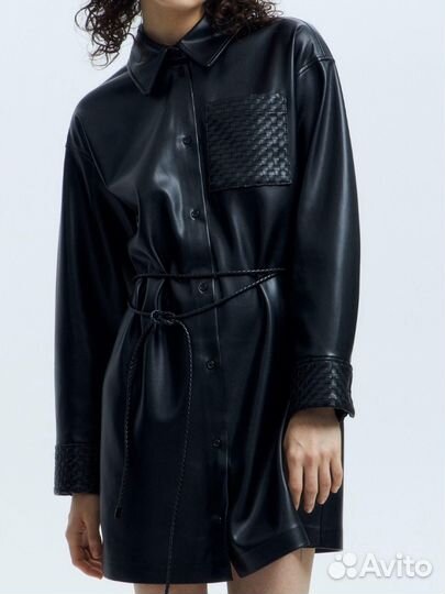 Платье рубашка