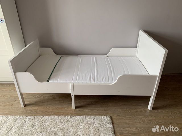 Детская кровать сундвик Икеа раздвижная купить в Москве | Личные вещи ...