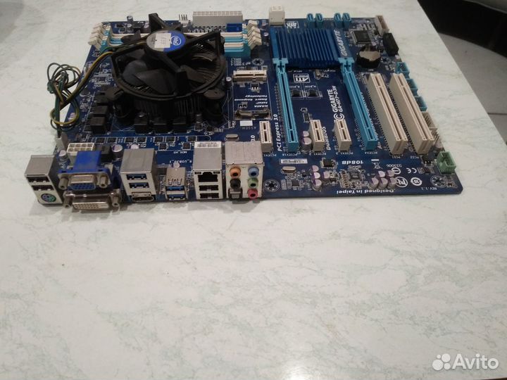 Gigabyte ga-h77-d3h 1155