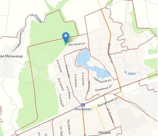 Участок 12 сот. (ИЖС)