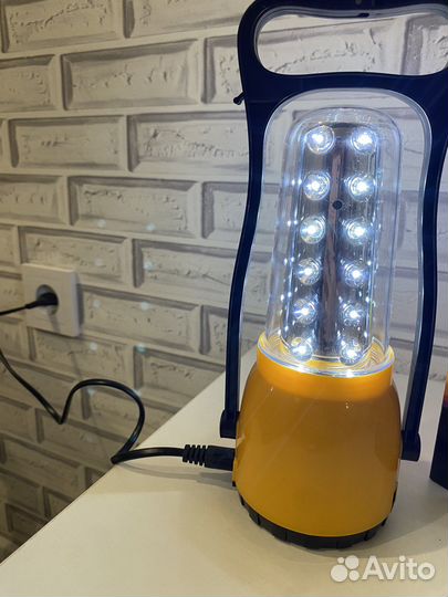 Фонарь светодиодный б/у