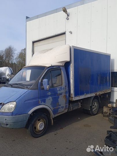 ГАЗ ГАЗель 33027 тентованный, 2006