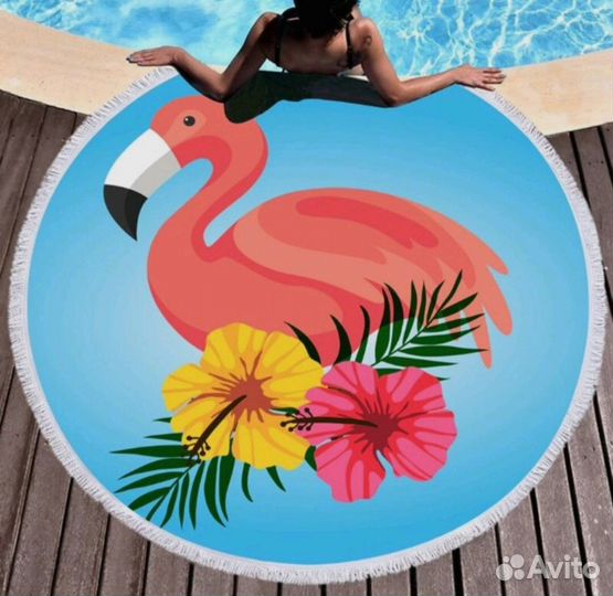 Пляжный коврик, ламзак