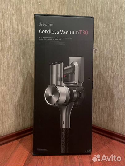 Беспроводной ручной пылесос Dreame T30