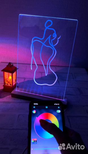 Sketch ночник / рисуй-стирай