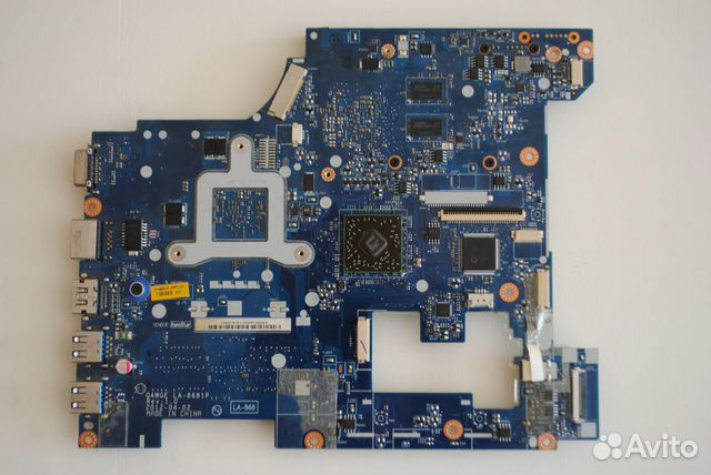 Материнская плата la-8681p Ноутбук Lenovo G585