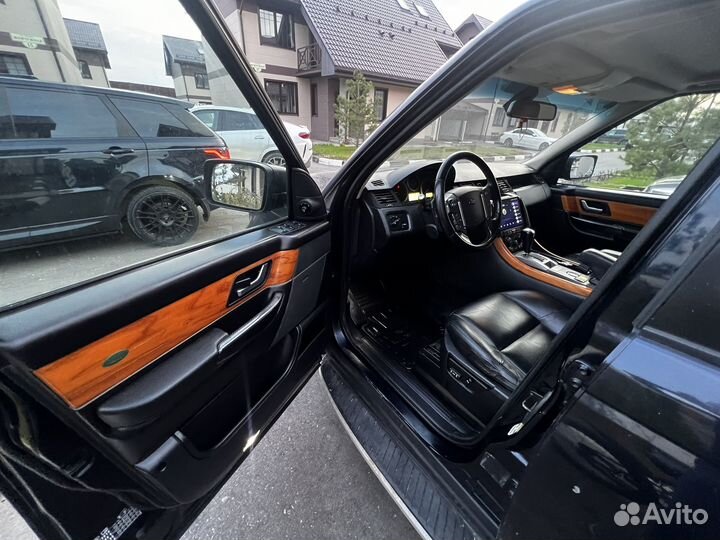 Land Rover Range Rover Sport 3.6 AT, 2007, 209 003 км