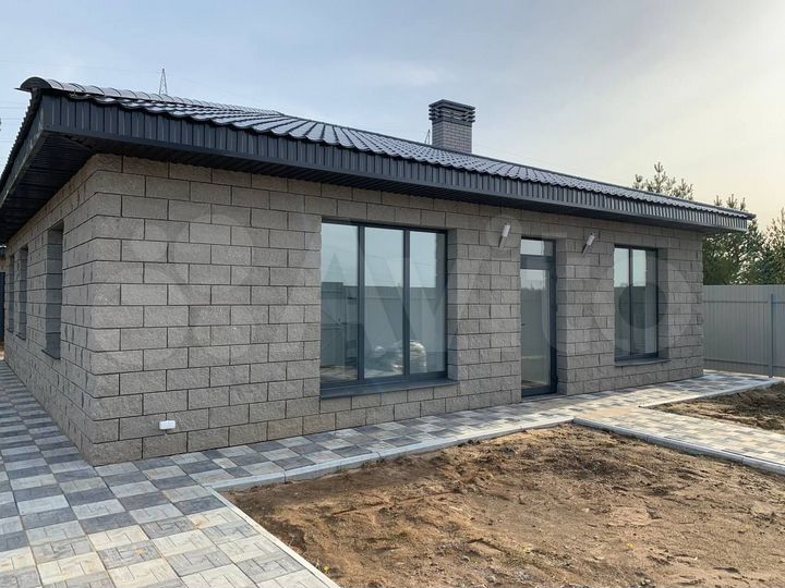 Дом 96 м² на участке 6,9 сот.