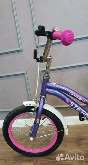Велосипед детский, колеса 16, новый