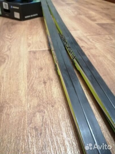 Бронь. Беговые лыжи fisсher skating plus + ботинки