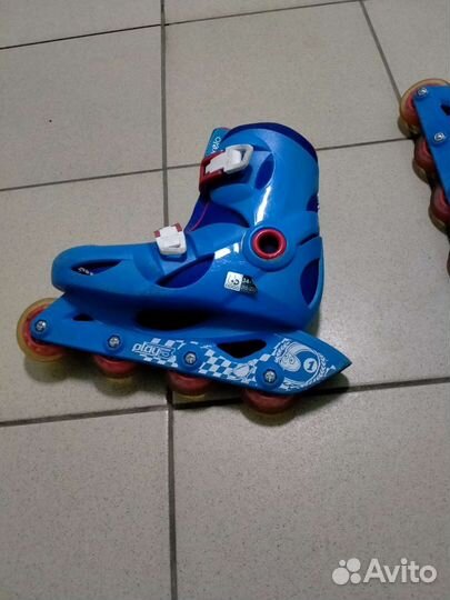 Роликовые коньки детские