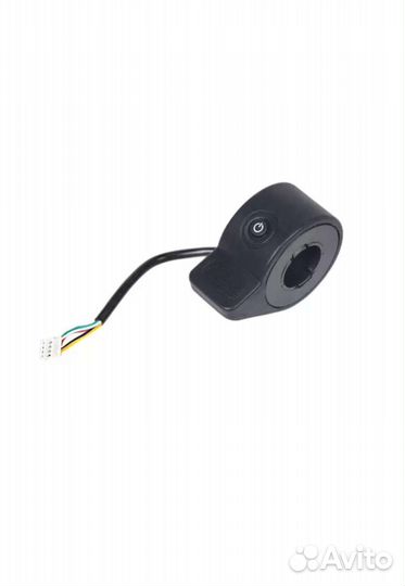 Курок газа на Kugoo S1 plus