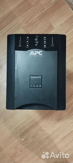 Ибп APC smart UPS SC 450 и 1500