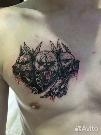 Тату мастер