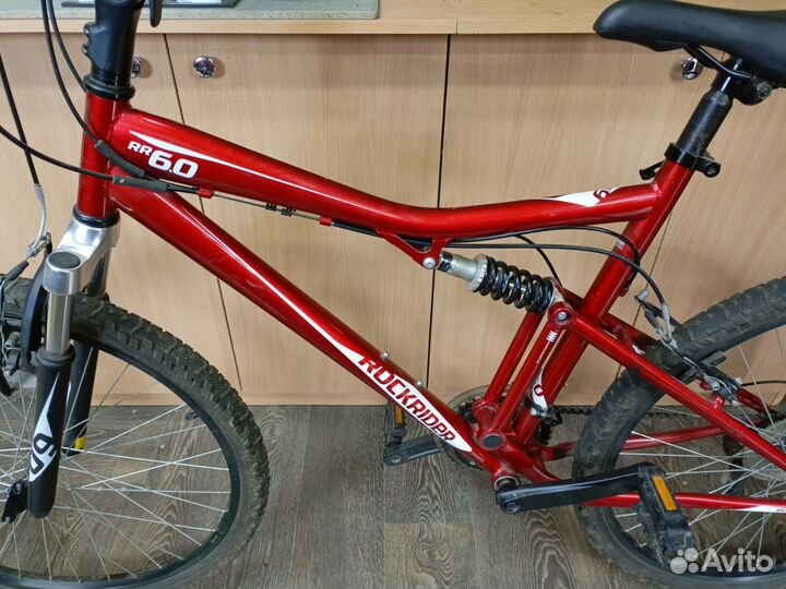 Горный велосипед Rock Rider RR 6,0 двухподвес,бу