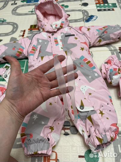 Комбинезон для девочки crockid 68-74