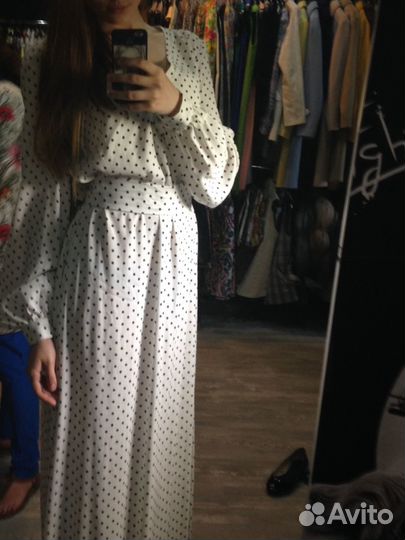 Платье макси I'll be back