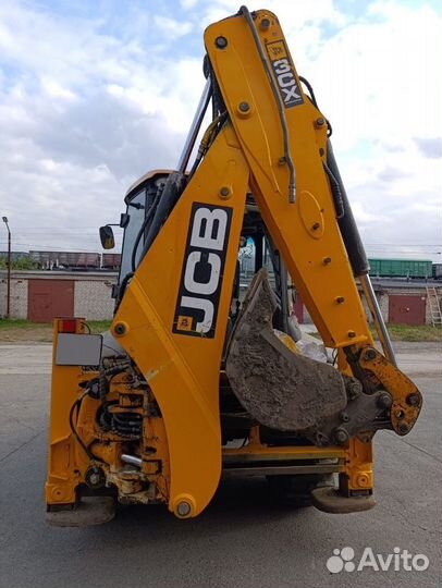 Экскаватор-погрузчик JCB 3CX SM, 2012