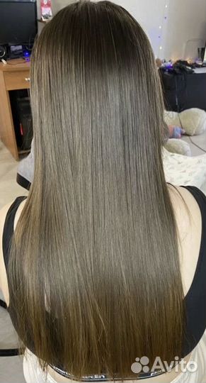 Кератин ботокс нанопластика для волос