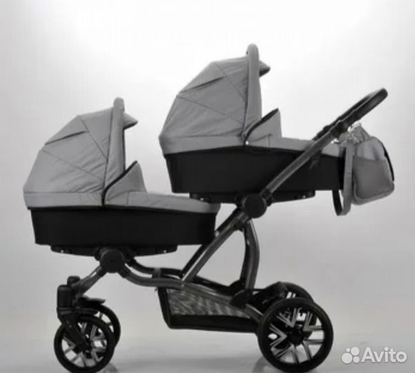 Legacy Коляска для двойни Mira 2 в 1