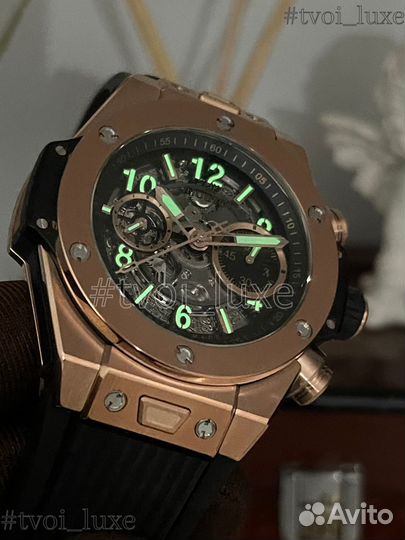 Часы мужские механические hublot