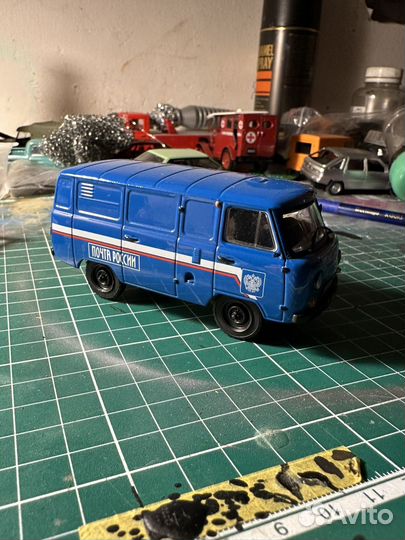 Автолегенды СССР УАЗ-3741