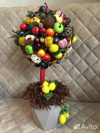 Фруктовый топиарий