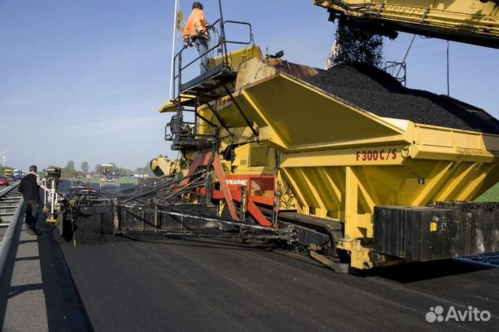 Бригада от 1 до 50 чел благоустройству дорожники