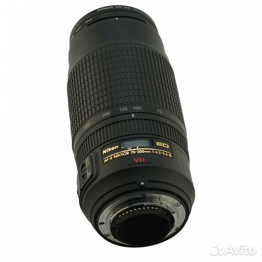 Объектив Nikon AF-S 70-300mm VR 1:4.5-5.6G