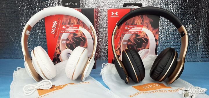 Наушники JBL Under Armour беспроводные +Микрофон