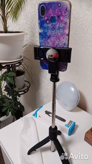 Монопод трипод для телефона Палка сэлфи