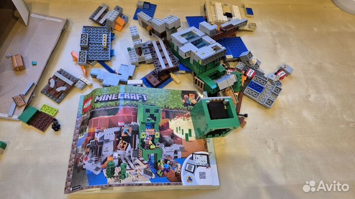 Lego Minecraft 21155