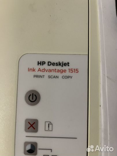 Принтер мфу HP deskjet 1515