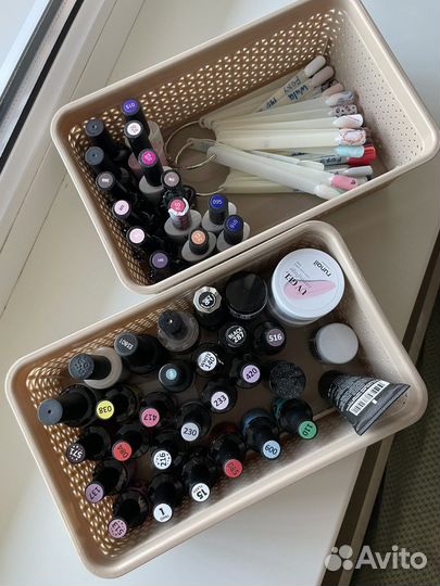 Набор для мастера маникюра