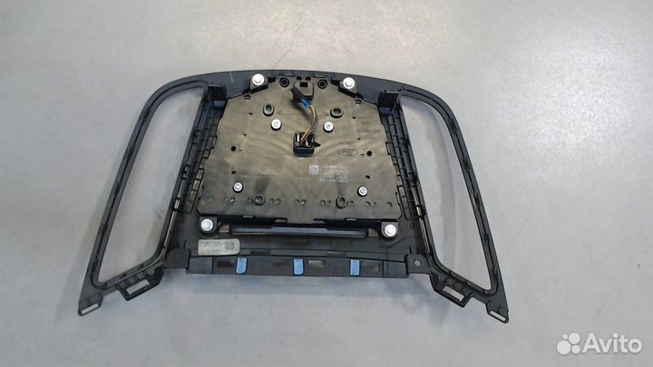 Панель управления магнитолой Ford Escape 2015, 201