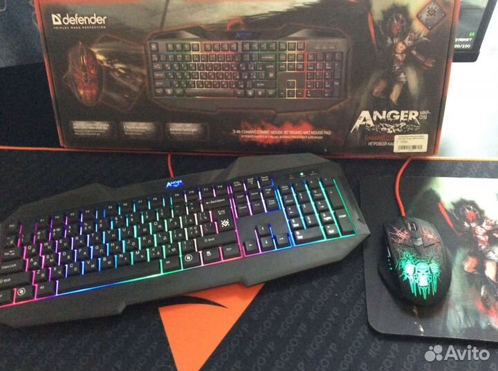 Набор игровой defender Anger