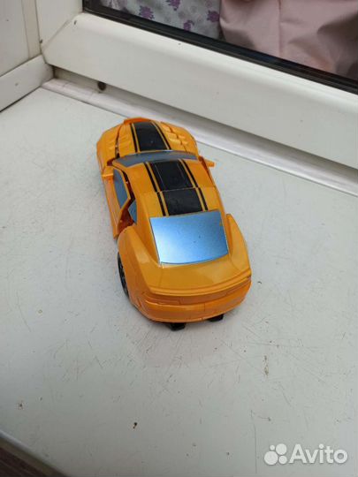 Развивающий автомобиль трансформер