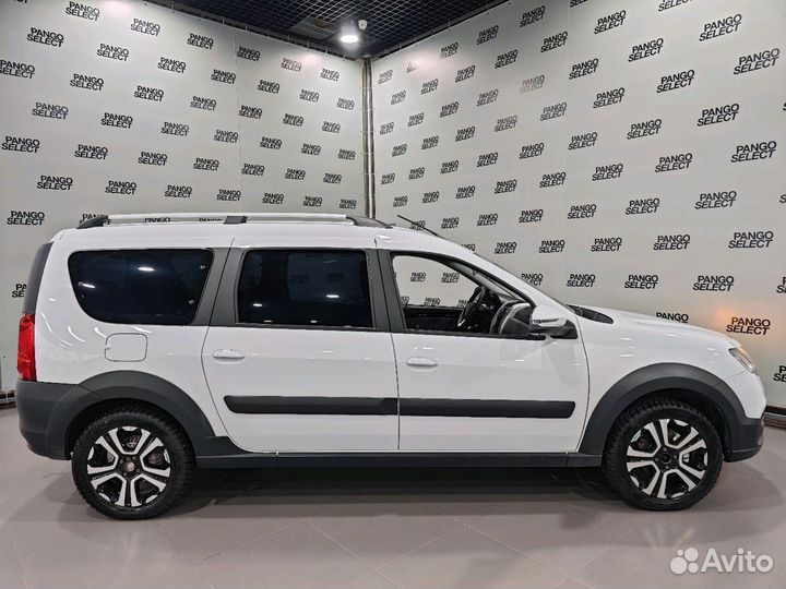 ВАЗ Largus Cross 1.6 МТ, 2021, 68 345 км